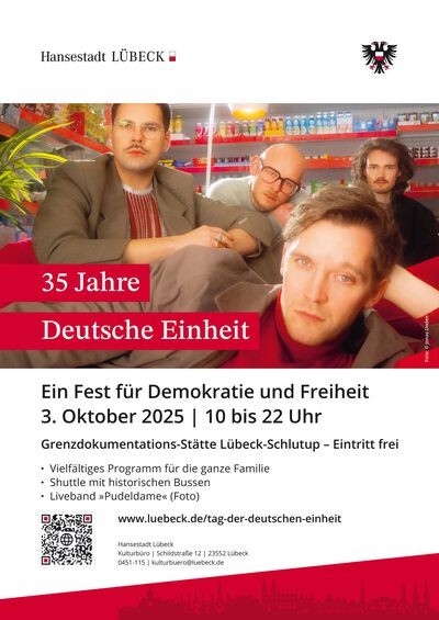 35 Jahre Deutsche Einheit